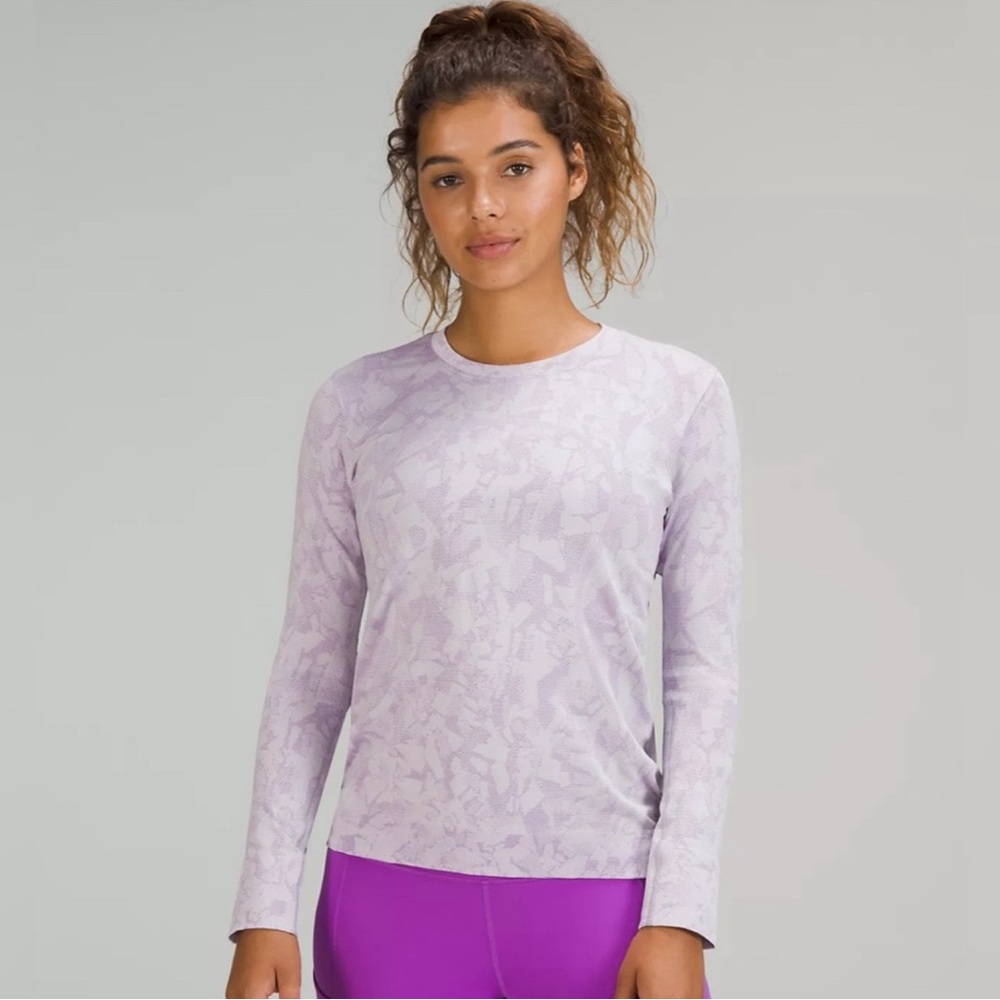 💜Lululemon Swiftly Relaxed Long Sleeve, Size 8